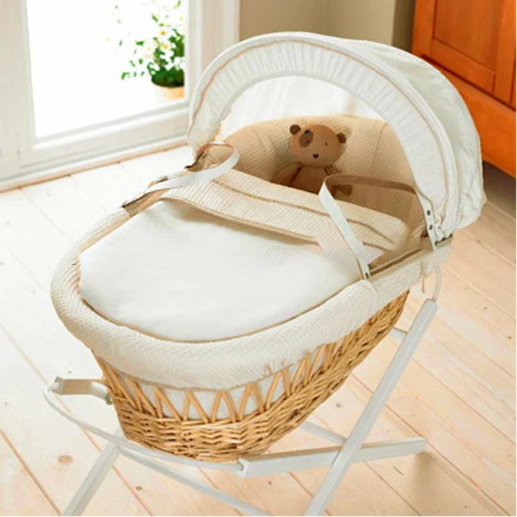 baby woven bassinet