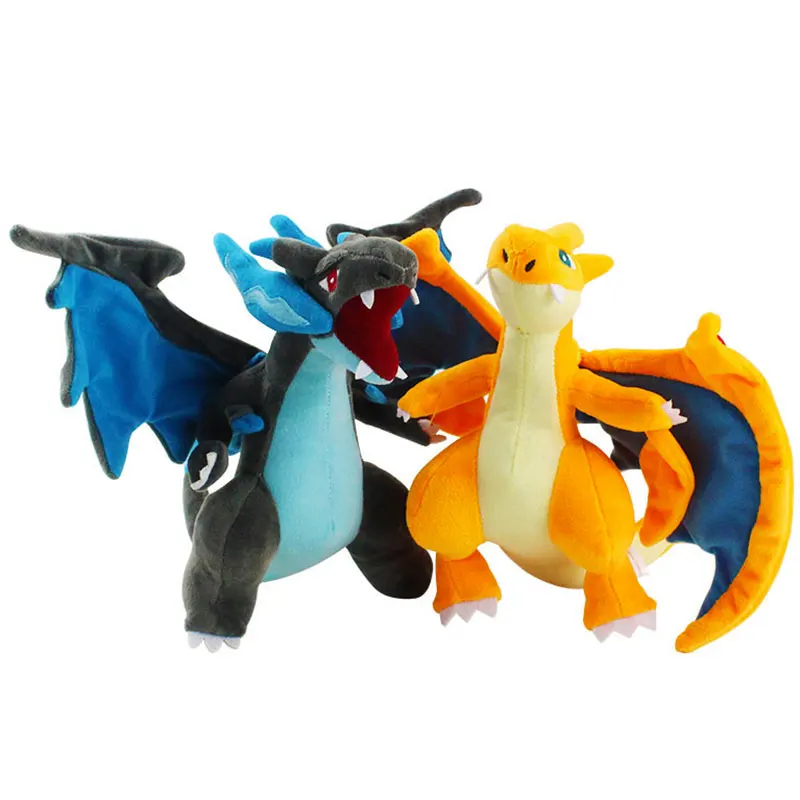 anime figure charizard plush dolls mega evolution x charizard