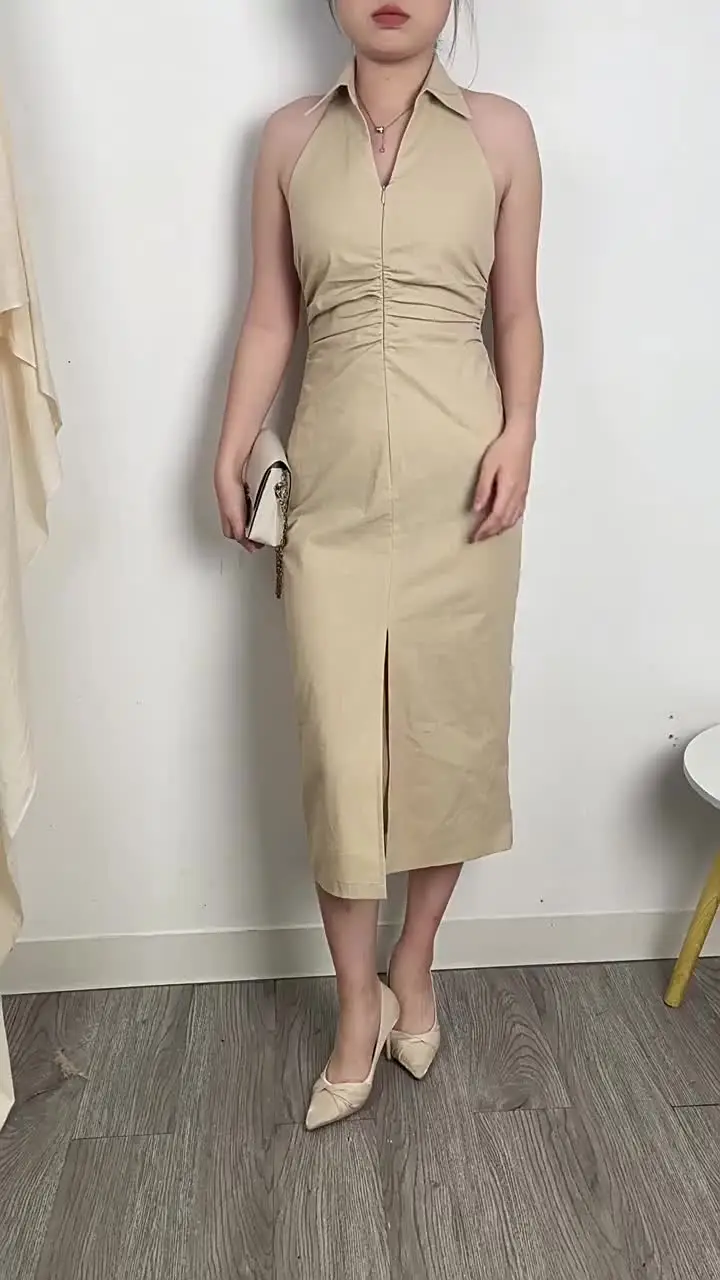 Shop Our Summer 2025 Collection of Sleeveless Midi Dresses
