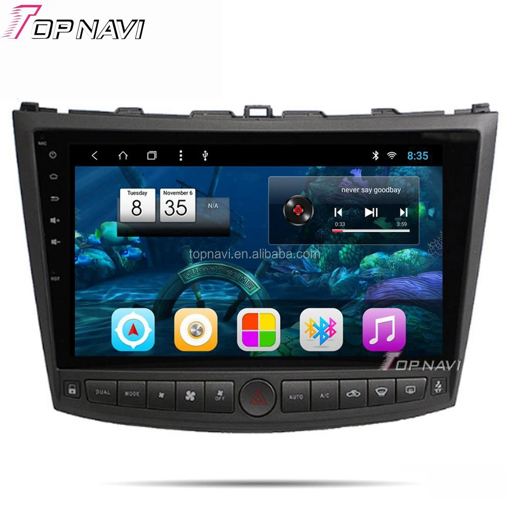 4g 64g Car Radio Video Player For 2005 2012 Lexus Is250 Is350 Is300