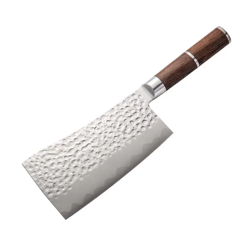 7 inch chopping bone knife 5cr15mov stainless steel kitchen