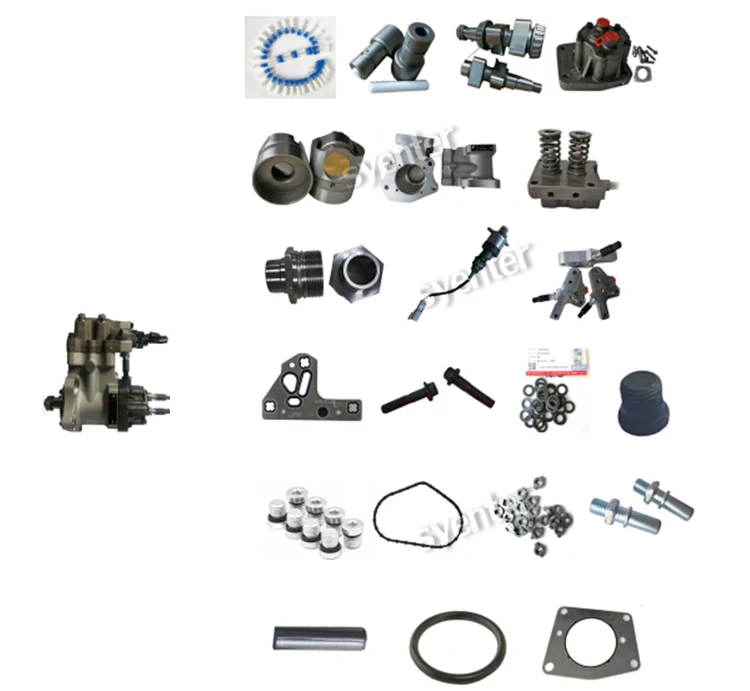 Zd30 Diesel Engine Fuel Pump Metering Solenoid Valve 5802001914