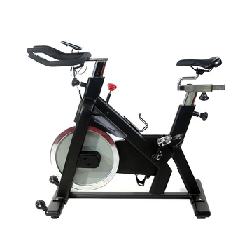 stationary gym bike