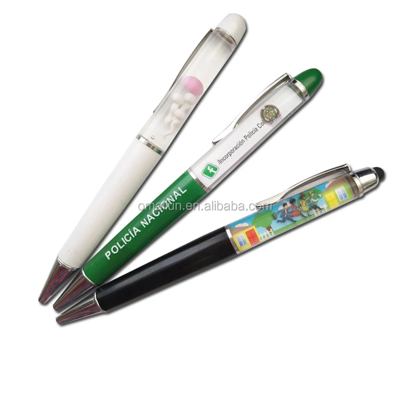 Custom Liquid Filled Floater Sperm Egg Pen With Water Buy Sperm Egg