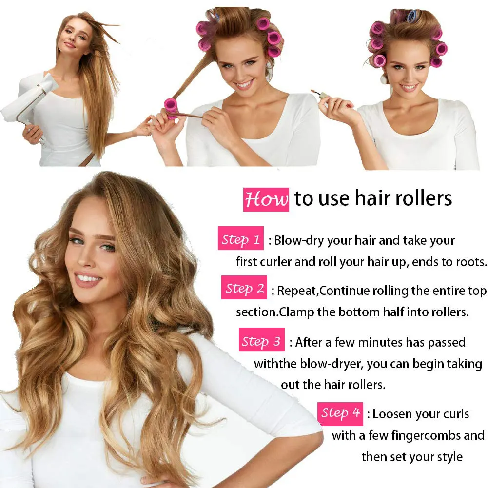 Free Sample Women Bangs Hair Styling Tools Hot Cling Curlers Japan Hair  Curler Hair Rollers - Buy Hair Styling,Heated Hair Rollers,Hair Curlers  Product on 