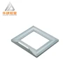 Aluminium Kitchen Profilr for Cabinet Profile Handle with Anodizing Silver Matt