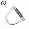 Gym Equipment Multi Functional Trainer Attachment Rubber Horseshoe Cable Handle