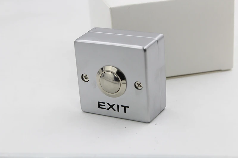 USA door exit Switch button DC 12 volt Comgsa  access control button No Nc Com 