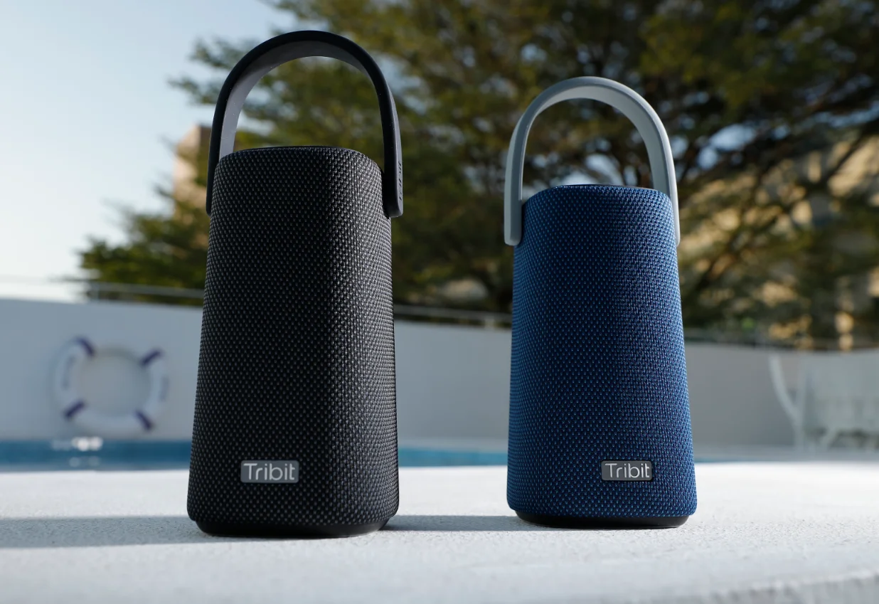 Tribit StormBox Pro Big Power Stereo Speaker Wireless Speaker with IP67 Waterproof - ANKUX.COM