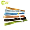 Woven Satin One-off Wristband Custom Music Festival Items Woven Fabric Bracelet Wristband