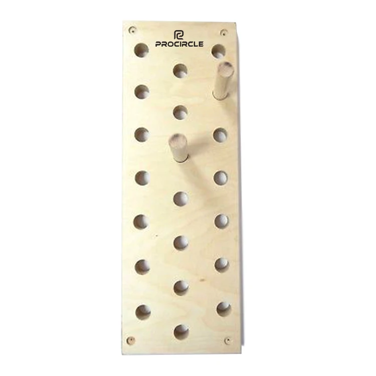 Wholesale Wall Mounted Fitness Wooden Climbing Peg Board For Sale - Buy ...