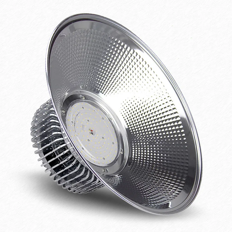 AC100-305V Industrial LED High Bay Lighting 140-150lm/W Luminaire Warehouse Commercial Lighting