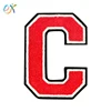 Embroidery Design Your Own Varsity Patches C Patch Letters Alphabet Sewing Chenille