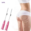Face Polydioxanone Suture Thread with Needle Tightening Lifting Mono Screw