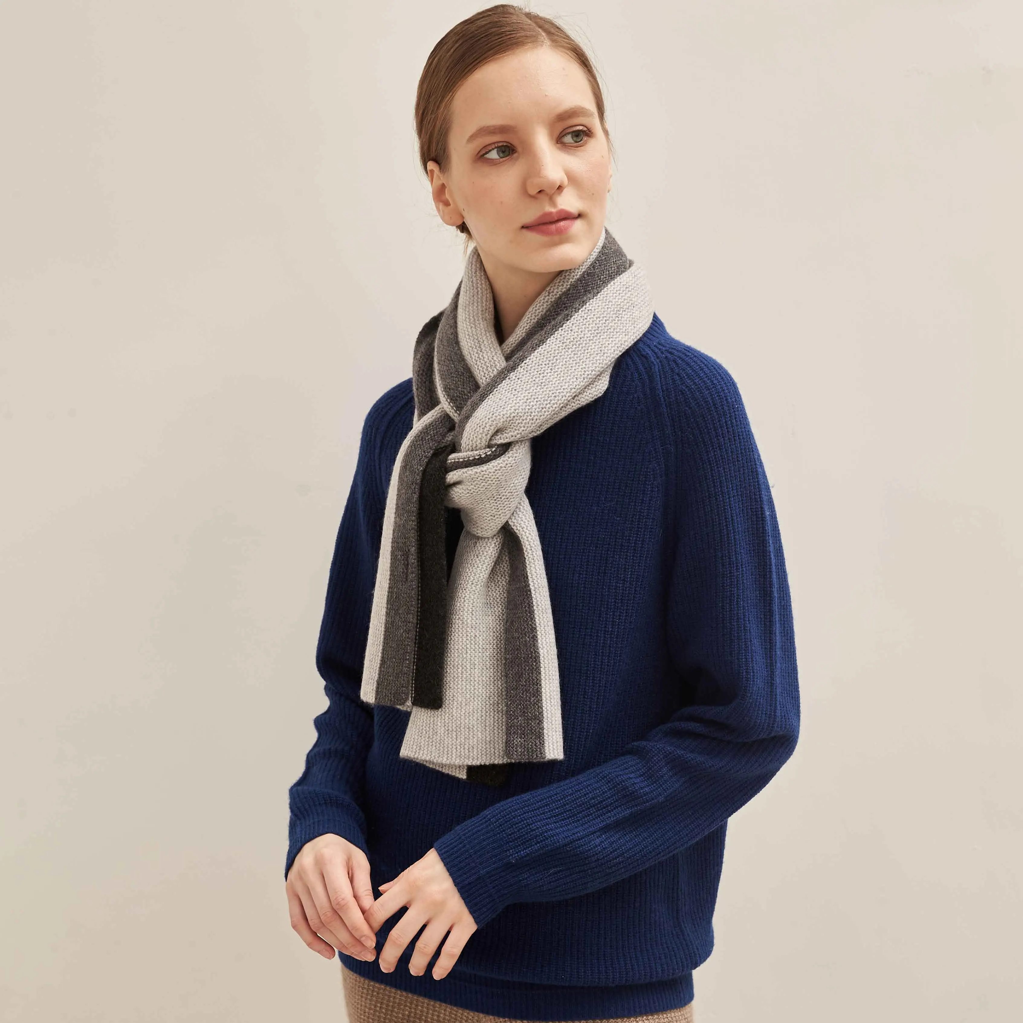 100% pure mongolian cashmere scarf shawl scarf winter newest