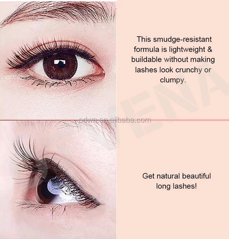 Private Label Keratin Boost Organic Keratin Clear Lash Lift Mascara