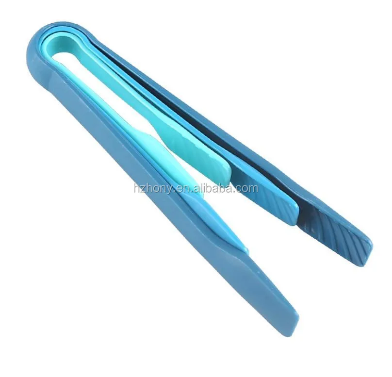 Plastic Food Clip Bread Clip Threepiece Set Blue Daily Supplies Health