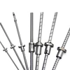 10 Years Professional Factory TBI Left Thread Cnc Ball Screw Linear Actuator Price 3000mm Nut Ball Screw For Cnc Machine