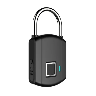 
China factory smart security door fingerprint padlock 