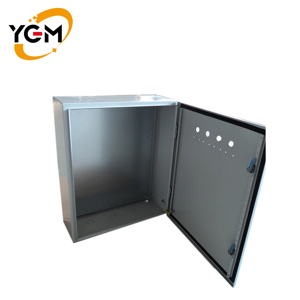 Polishing Waterproof Street Light Control Station Control Panel Box