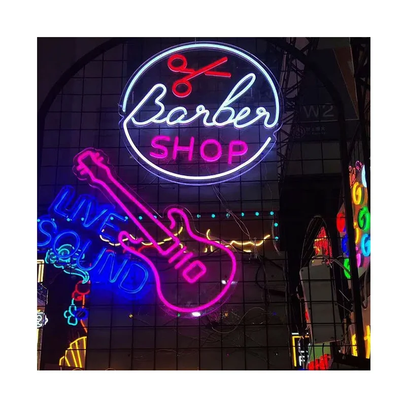 Shop Decor Neon Sign Large Discount Wholesale Led Light Christmas Decoration Neon Light