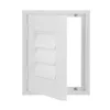 Security Indoor Adjustable Interior Plantation Window Covering Shutters