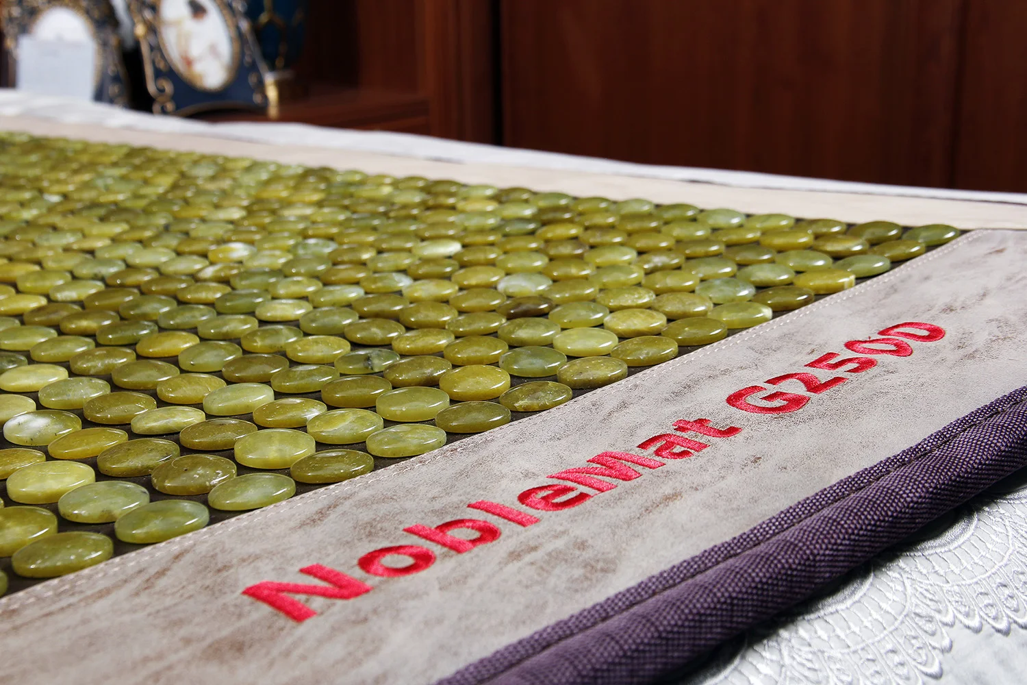 Kochima Thermal Jade Mattress Therapy Massage Bed Fir Health Stone Full