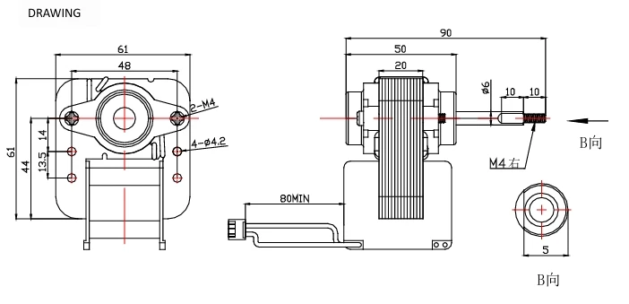 Cross Flow Fan, Yjf48, Yjf61 - detail 4
