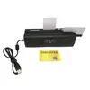 Magnetic Stripe+RFID+IC+PSAM Card Combo USB 4 in 1 Smart Card Reader Writer