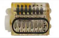 1/2inch volumetric rotary vane water meter