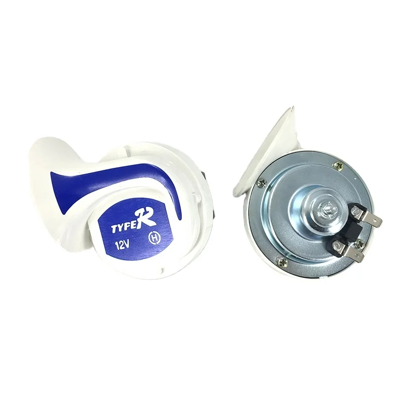 Car Vehicle 12v Electric Digital 115db Siren Snail Loud Air Horns 18