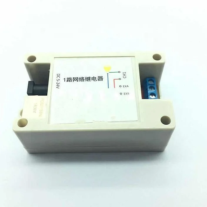 Taidacent Relais Netwerk Switch Rj45 Relais