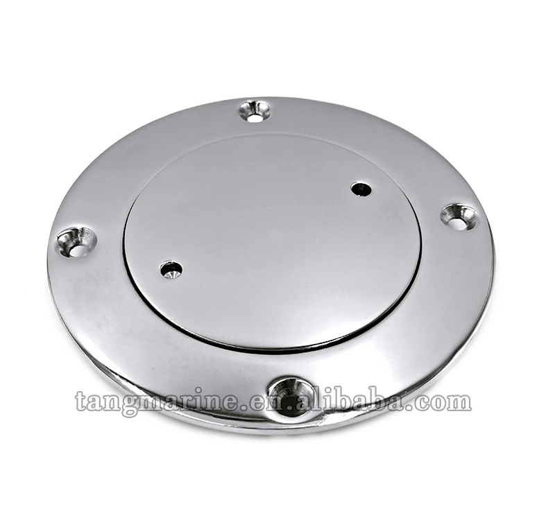 Heavy Duty 316 Grade Stainless Steel Marine Hardware Boat Deck Plate