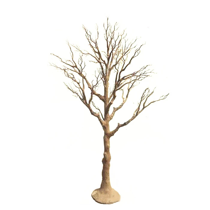 QSLHFH-710 meilleure vente fanées arbre artificiel extérieur arbre mort pour la décoration