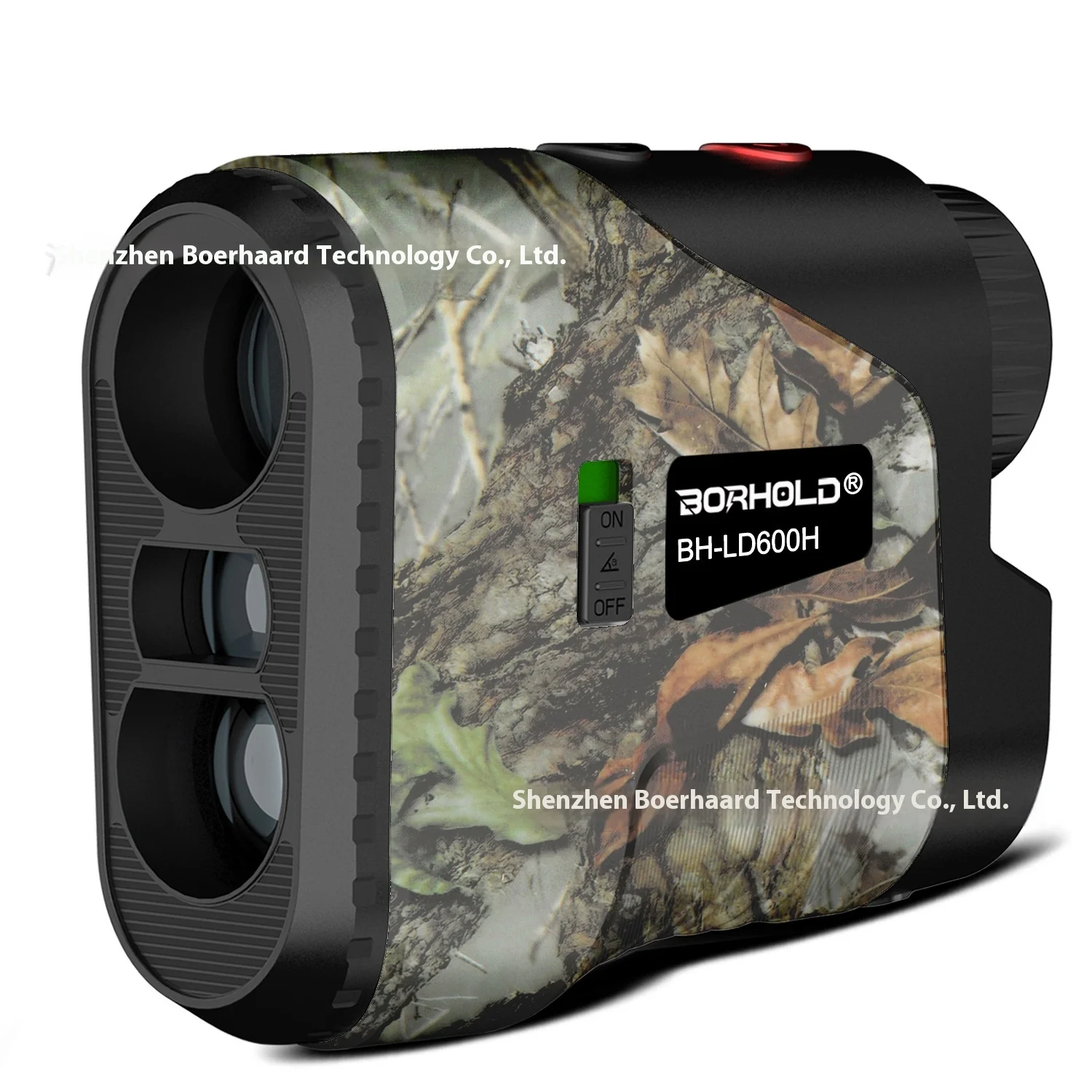 Factory Direct Outdoor Camouflage Laser Rangefinder Telescopic Angle & Speed Altitude Measurement Tool