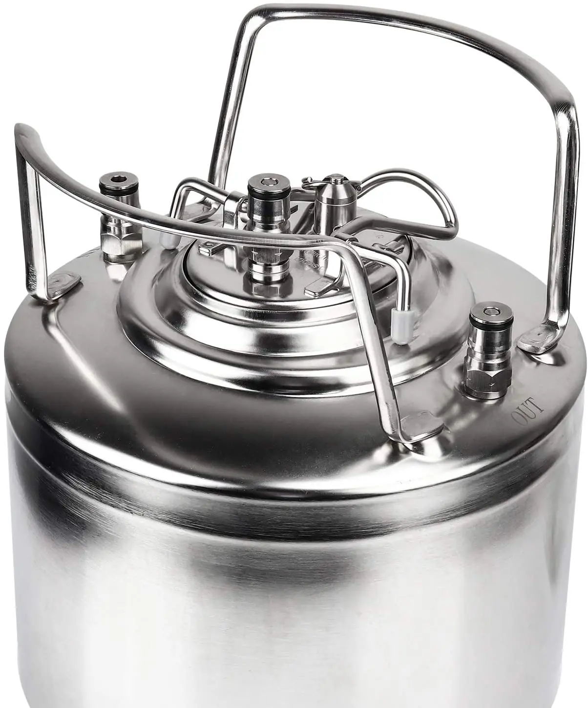 Ball Lock Keg Pressure Relief Valve All Stainless Steel Corny Cornelius ...