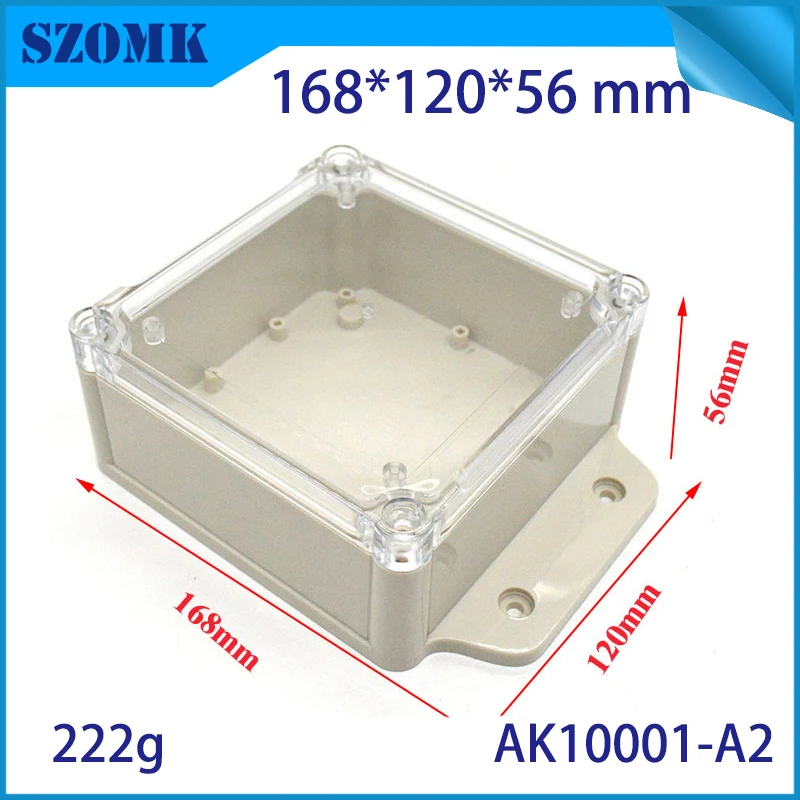 Szomk Weatherproof Ip68 Scepter Retrofit Outdoor Telephone Junction Box Behind Drywall For Heavy