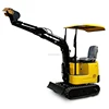 Mini crawler backhoe loader,small excavator digger machine,digging excavator