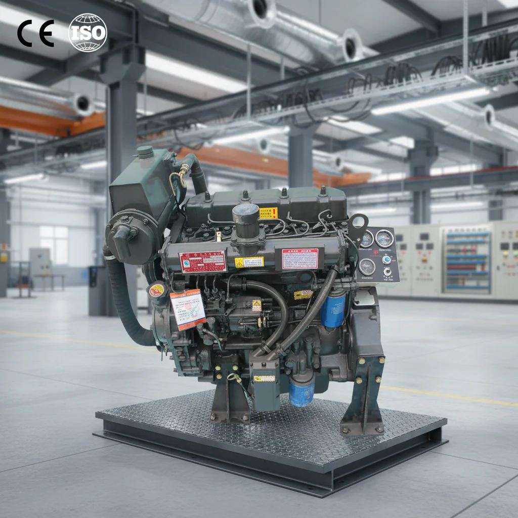 Single Cylinder Water-Cooled Diesel Generator Guide