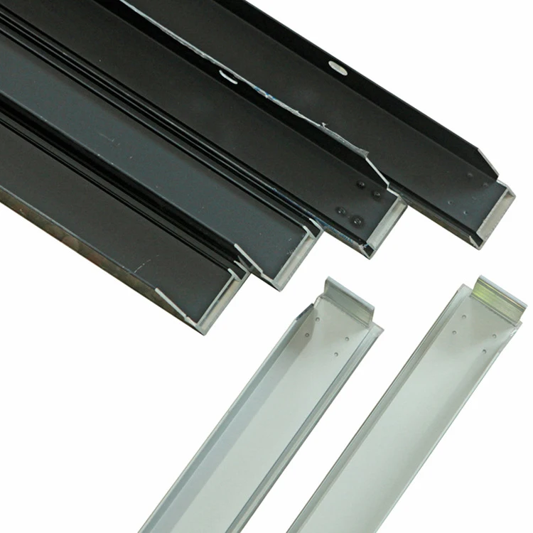 Led Panel Surface Mounting Frame Aluminum Mounting Frame For Led Panel