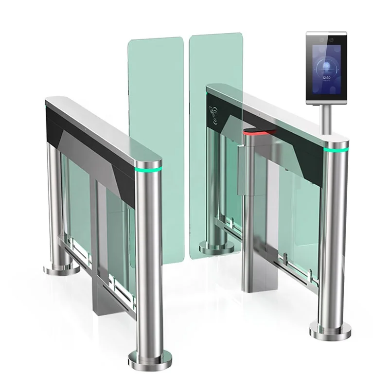 Efficient Pedestrian Management with ELEFINE Speed Turnstiles