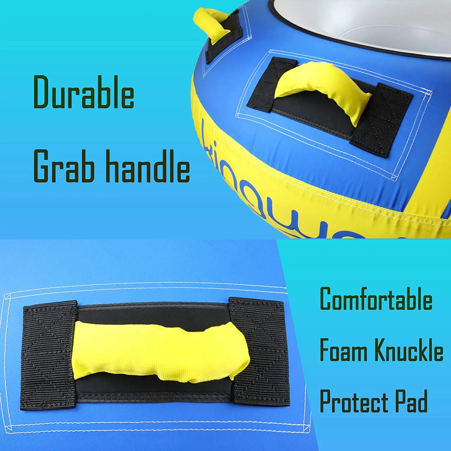 Custom Airhead Towables Inflatable Floating Water Portable Surfing ...