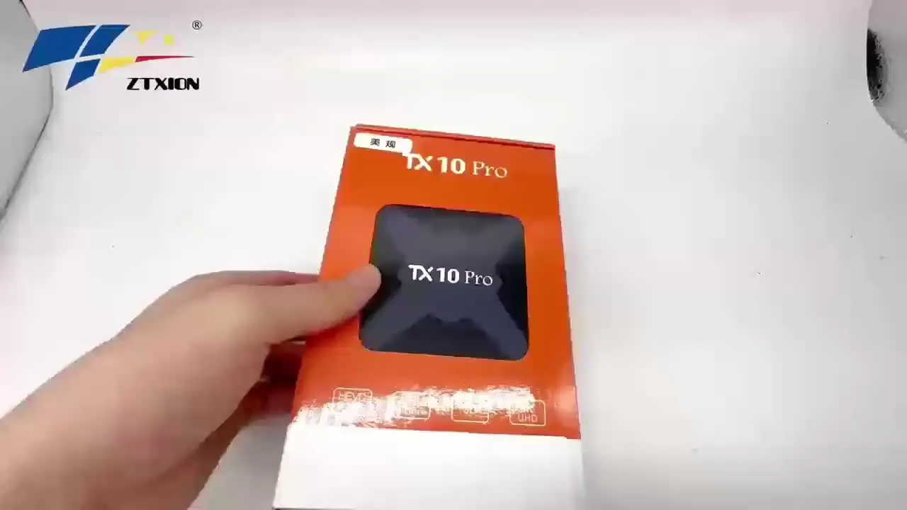2024 ZTX Smart TV Box - Android 13, 2+8GB, 4K HD Media Player