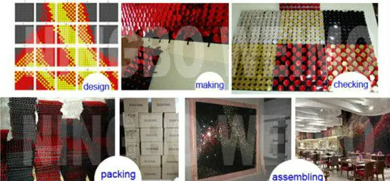 Air Moving Interior Wall Decorative Panel