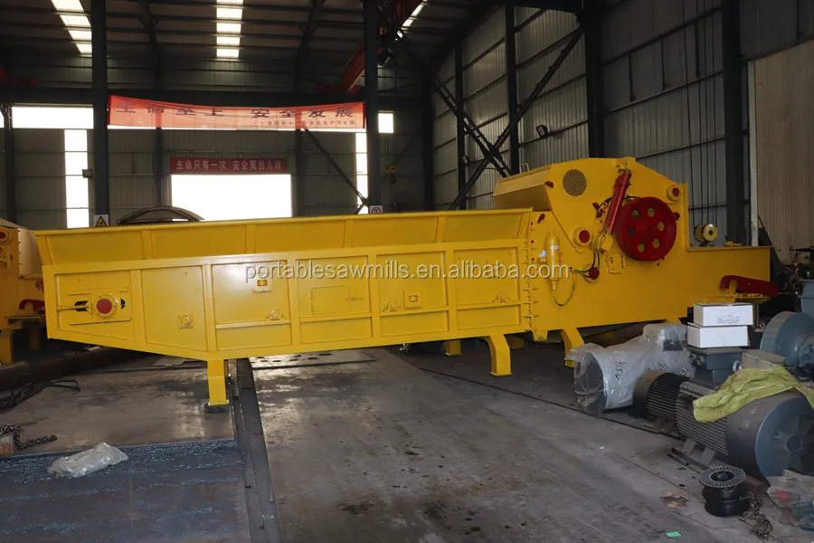 Shuanghuan Pallet Mulch Machine,Pallet Grinder With System Buy
