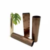 Multiple Options 201 304 316 Coffee Gold Decorative Stainless Steel Pipe