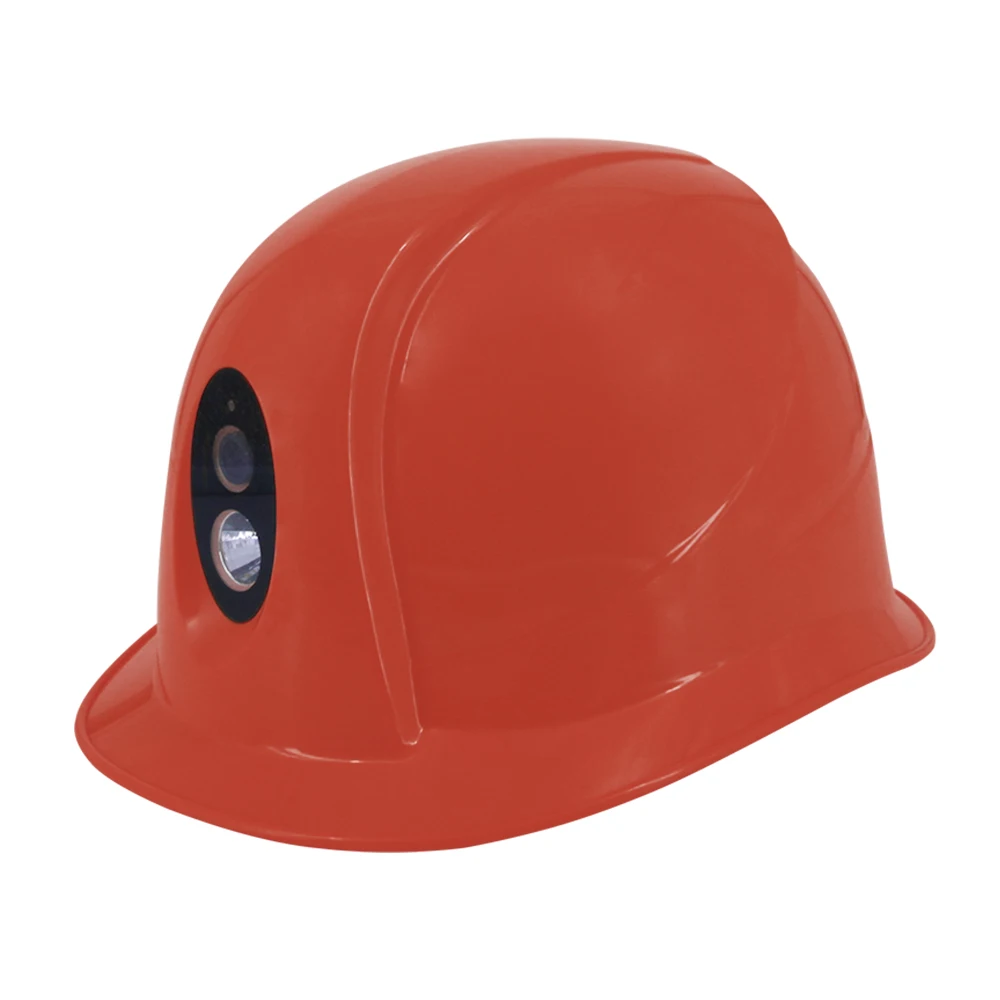 
W10 Sample WIFI Waterproof Hot Selling Safety Helmet Engineering Safety Helmet Camera with Torch Bluetooth GPS Electrical 