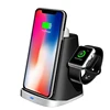 10W QI Wireless Charger 3 In 1 For Iphone 11 Iphone X Charger Wireless For Apple Watch 4 3 2 Charging Dock For Airpods