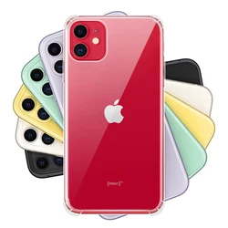 Free Shipping 1 Sample OK FLOVEME For iPhone 12 Pro Max Cover Soft Clear TPU Mobile Phone Accessories For iPhone 11 Pro Max Case