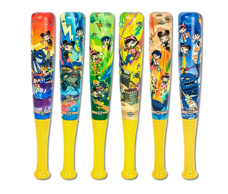 31CM Heat transfer printing PU foam baseball bat